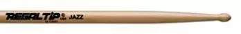 Baguettes de tambour Jazz embout en bois